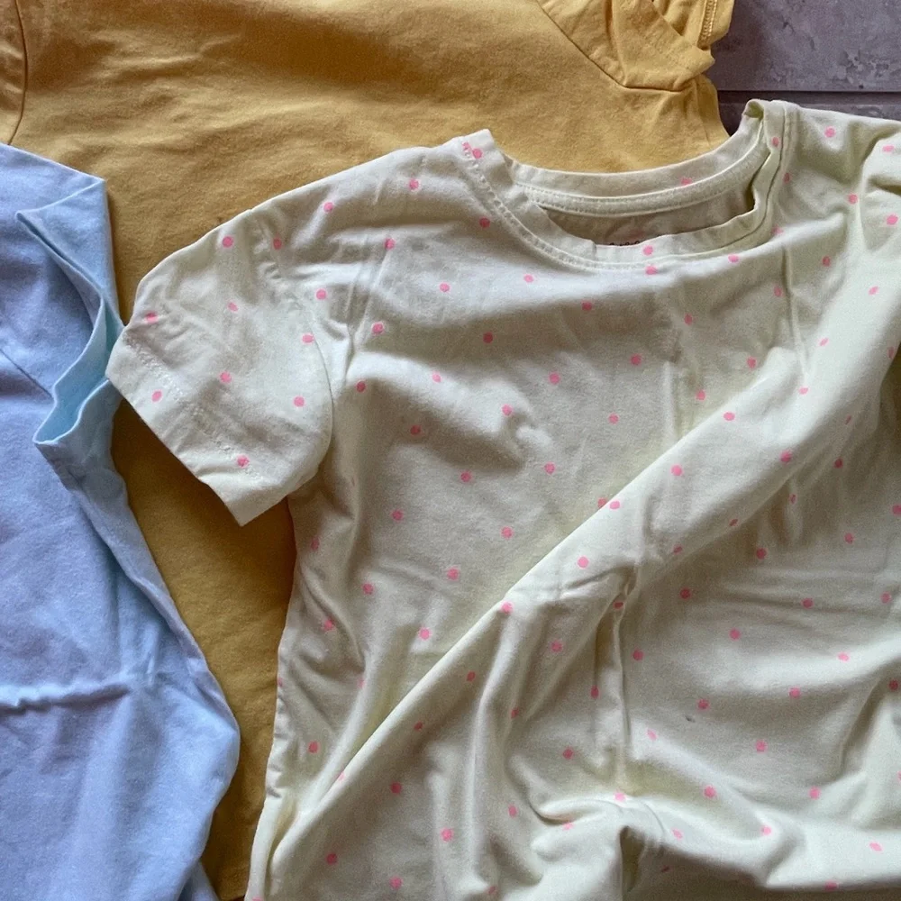 Cat & Jack Kids Short Sleeve Tees - Multicolor Pack - Picture 2 of 5